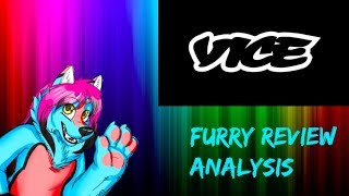 THE TRUTH ABOUT FURRIES by VICE - Furry Review/Analysis