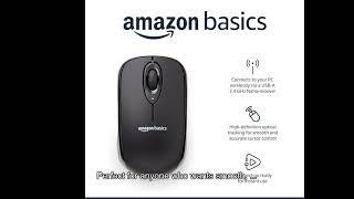 Amazon Basics 2.4 GHz Wireless - Must Have 2026