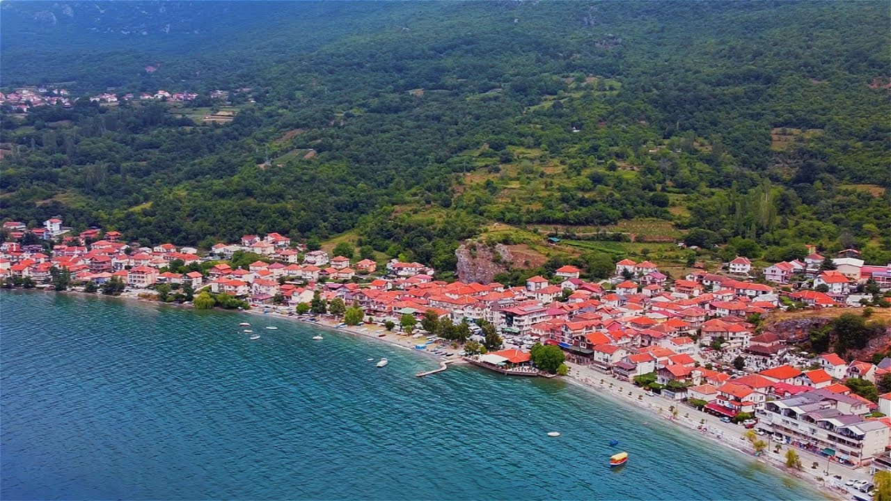 Пештани | Снимка со дрон