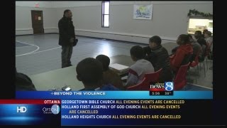 Pastor returns to where he was shot in head