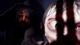 Gandalf Interrogates Gollum on What He Said to Sauron - The Lord of the Rings Gollum