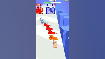 Sneaker Stack 3D Level 35 shoes itne stack kiye tower ban New Play Win 😂