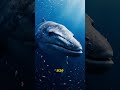 The Largest Creature Ever to Live 😳 | Blue Whale Size Will Shock You