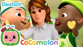 Muttertagsfrühstück 🍳 CoComelon Deutsch | Cartoons und Kinderlieder