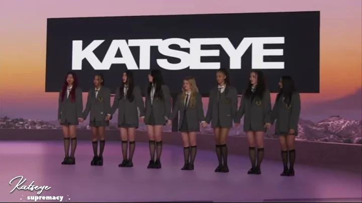 'Katseye' final members | Dream academy debut finale | Hybe X Geffen records