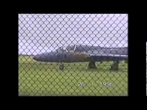 RNAS Culdrose static Hunter and Sea Kings 1996