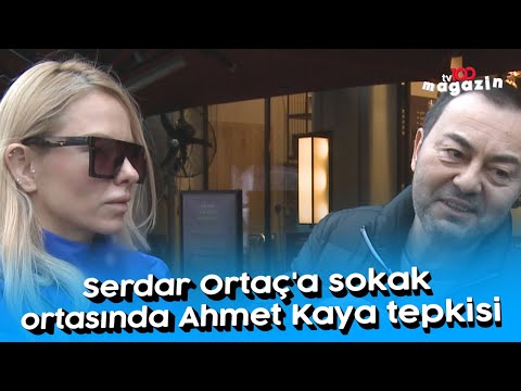 Serdar Ortaç'a sokak ortasında Ahmet Kaya tepkisi