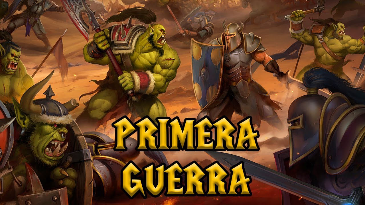 La Historia de la PRIMERA GUERRA en Warcraft
