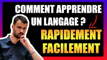 🔴 Apprendre un langage de programmation rapidement  & facilement