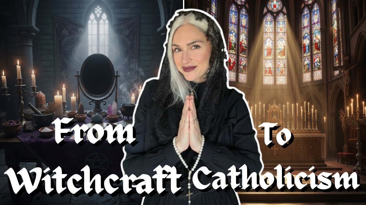 От КОЛДОВСТВА к КАТОЛИЧЕСКОЙ церкви