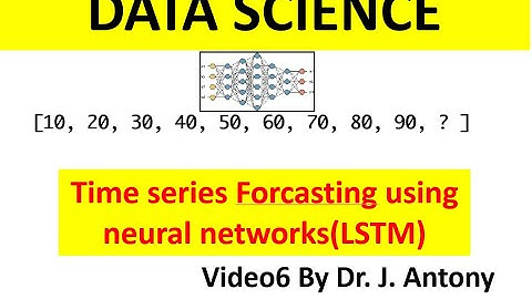 LSTM FORCASTING  MODEL | Practical Data Science on Time Series till PID