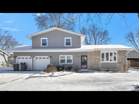 515 Northgate Rd, Lindenhurst, IL home video tour