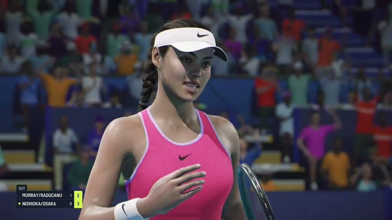 Murray/Raducanu vs Nishioka/Osaka - United Cup - Group E