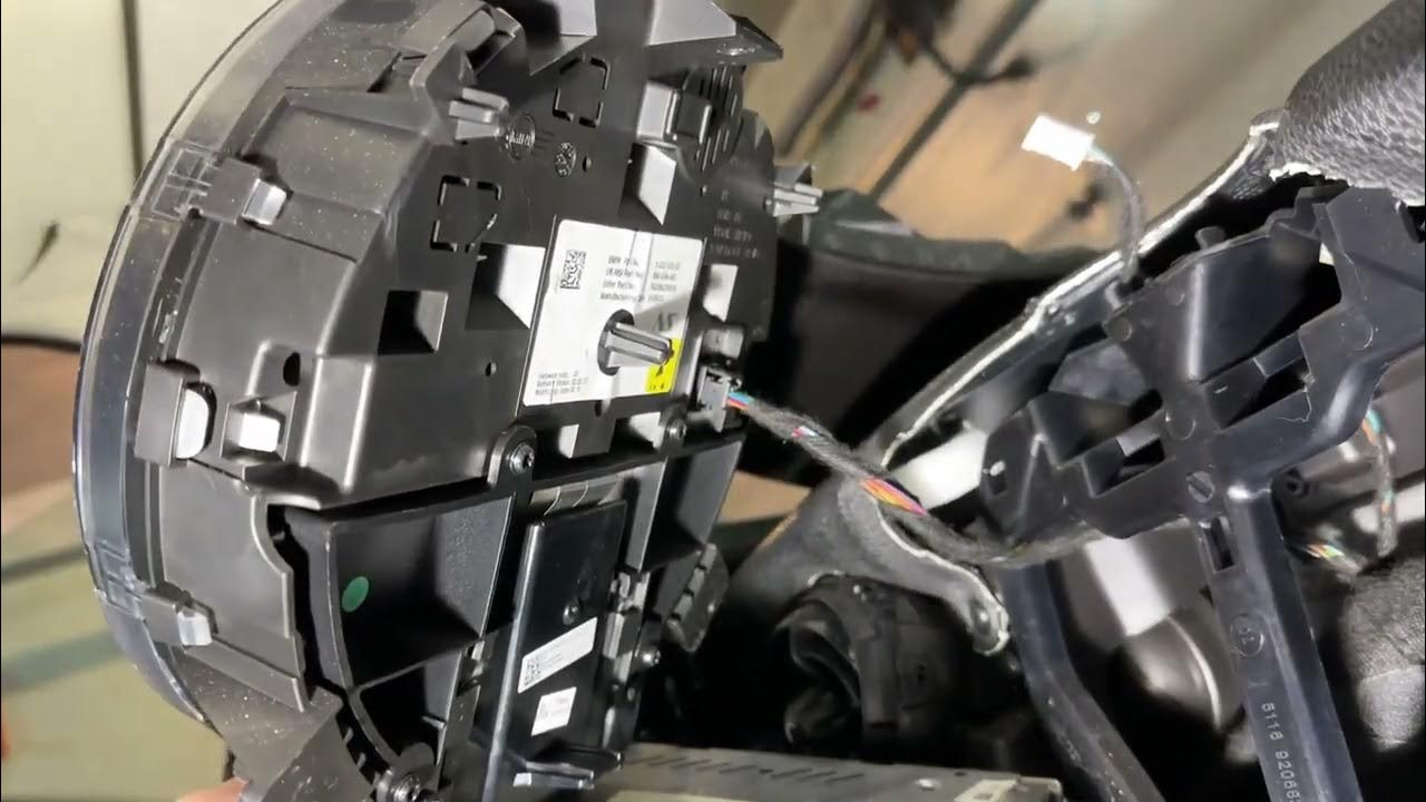 MINI Cooper R56 Radio Upgrade by Car Navi Player FULL INSTALL - YouTube