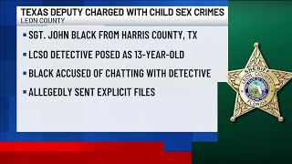 Celebrity Texas deputy arrested in LCSO undercover investigation into child sex crimes Wealth
