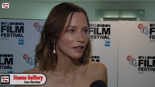 Sienna Guillory London Film Festival Premiere Interview
