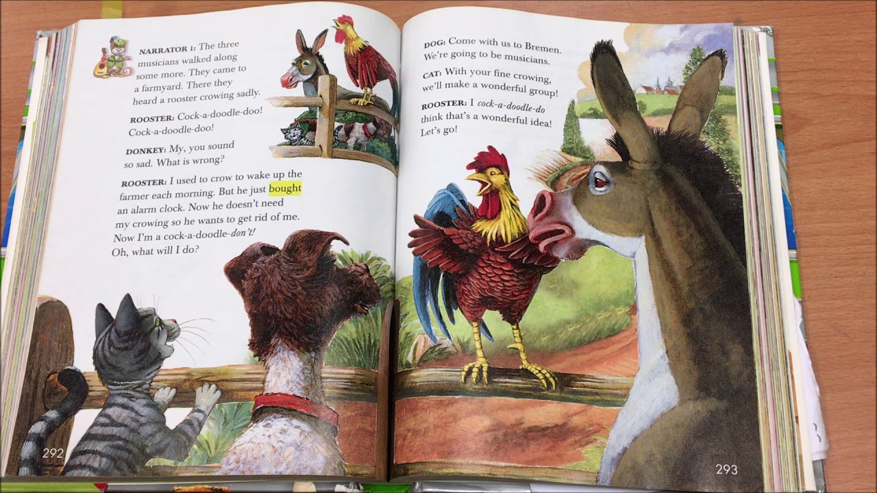 Bremen Town Reading Street