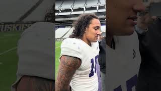 Xe’ree Alexander is a MASSIVE piece of Washington Huskies defense #godawgs #collegefootball