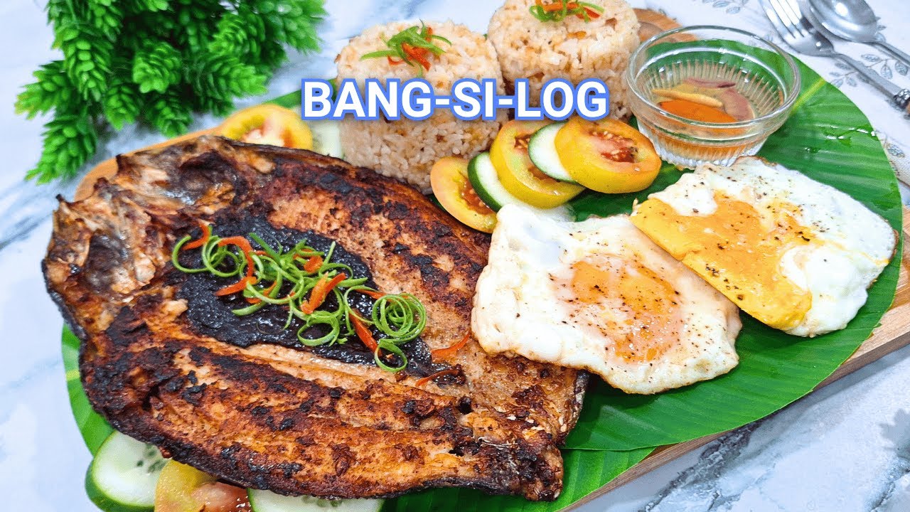 Daing na Bangus + Sinangag + Itlog | BangSiLog Recipe #ShopeeTagToWin ...