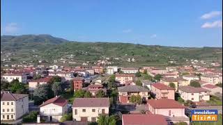 Monta Terreno Edile Visuale Drone