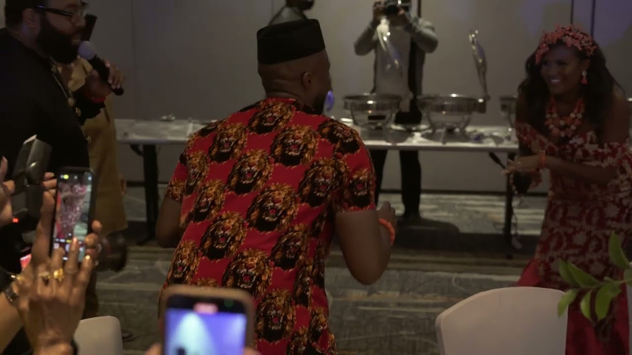 NaMÓ MCs Nigerian Wedding in Atlanta  PT2 