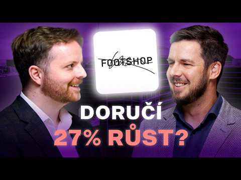 Manažeři Footshopu cílí opět na dvouciferný růst. Doručí ho i tentokrát? (Leoš Brabec, CFO)