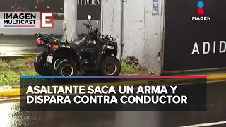 CDMX: Dispositivo de seguridad en Periférico y Alencastre tras robo a automovilista CDMX: Dispositivo de seguridad en Periférico y Alencastre tras robo a automovilista