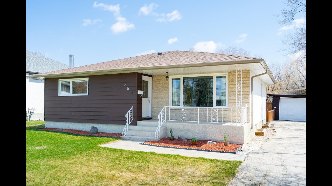 551 Elmhurst Road, Charleswood, Winnipeg Home for Sale YouTube