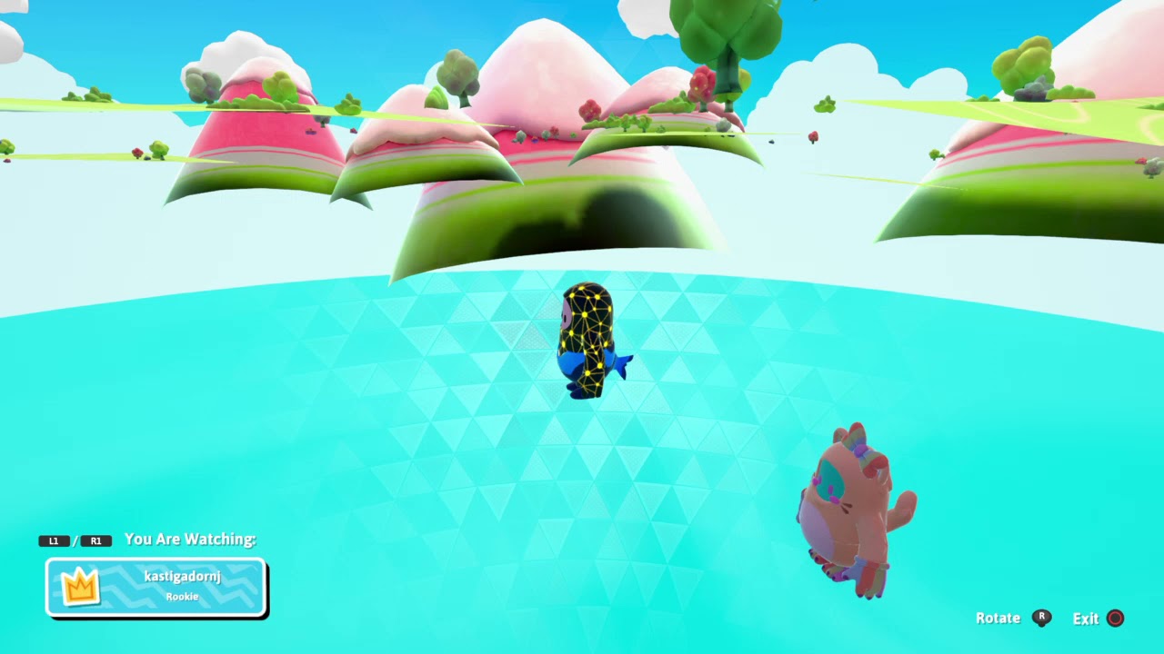 Fall Guys: I N T E R E S T I N G