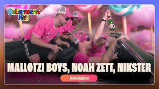 Spaßglas - Mallotzi Boys, Noah Zett & NIKSTER