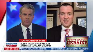 NewsMax John Bachman - 3.2.22