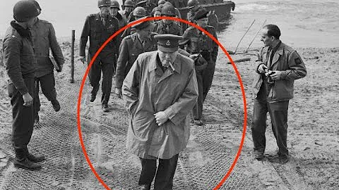 Winston Churchill - Nearly Killed by the Germans i...