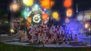 FF14　槍鯖大ボム踊り　20170820