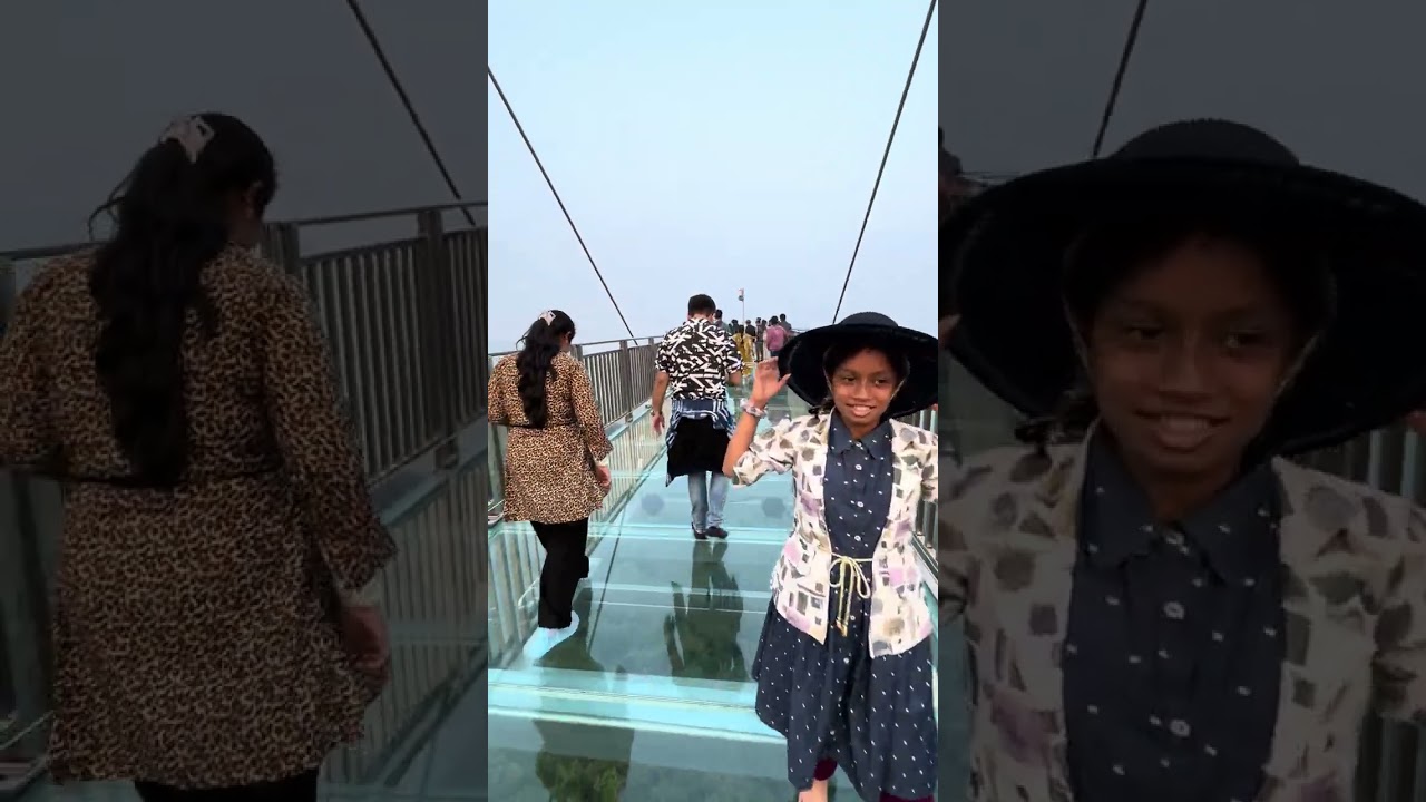 Vizag Kailasagiri glass bridge 31.12.2025