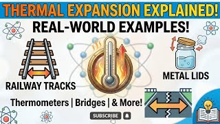 10th Class Physics Unit 1 | Thermal Expansion Explained in Easy Way ⚡