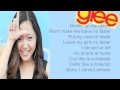 Telephone Glee with Lyrics