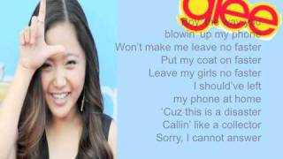 Telephone Glee with Lyrics