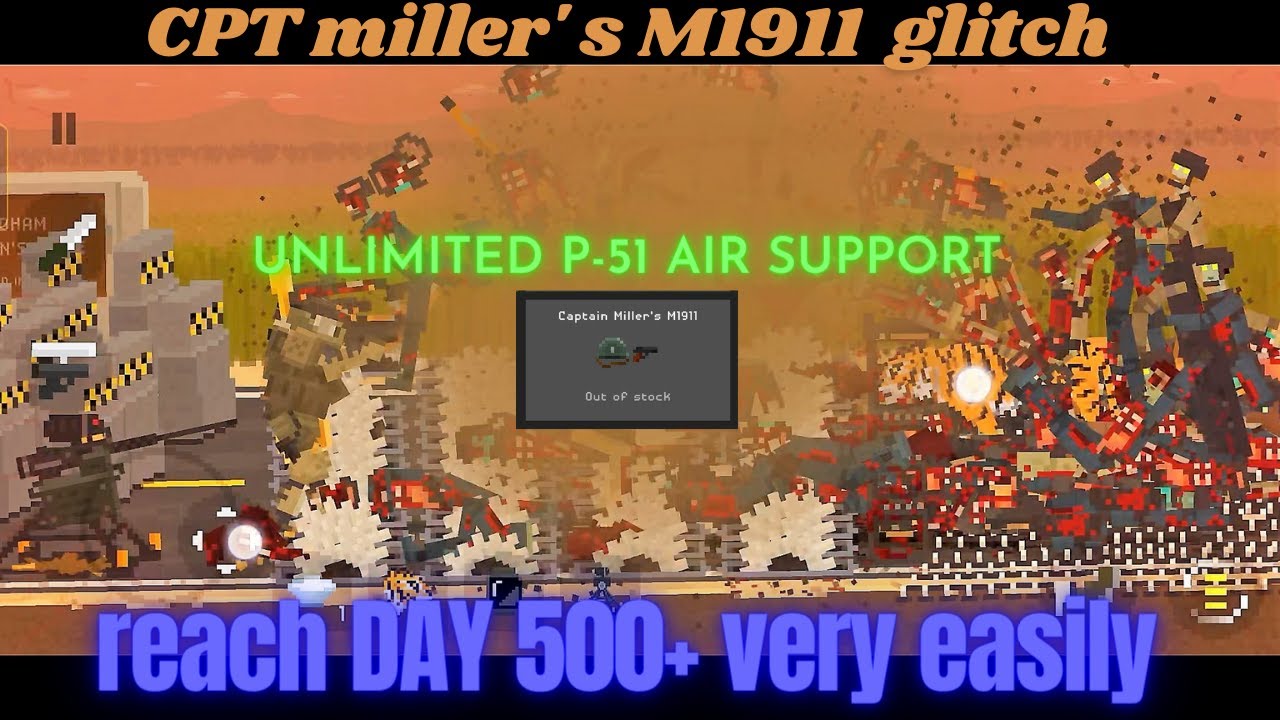 how to survive to day 500 in they are coming game MAJOR GLITCH!