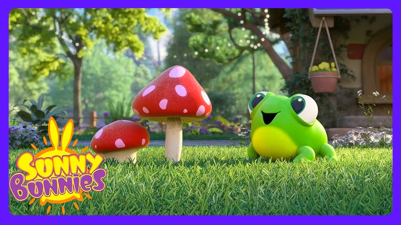 Sunny Bunnies - Mimi, a Fuga do Sapo | Desenhos Infantis | WildBrain Palácio Mágico