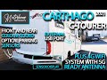 Motorhome upgrades 2021 carthago ctourer retrofit wifi external usb  frontrear parking sensors