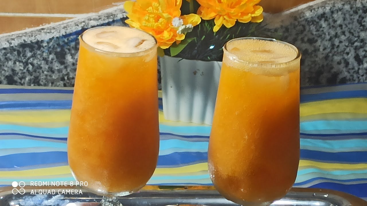 طريقة تحضير عصير الكاكا وسر طعامته و الطعم حكااايه👌👉