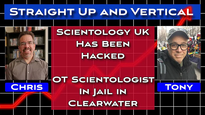 Scientology UK has been Hacked! - Straight Up and Vertical