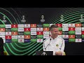 Bodø/Glimts pressekonferanse før kampen mot Club Brugge