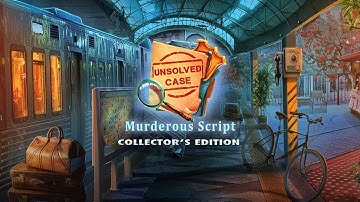 Unsolved Case: Murderous Script Collector