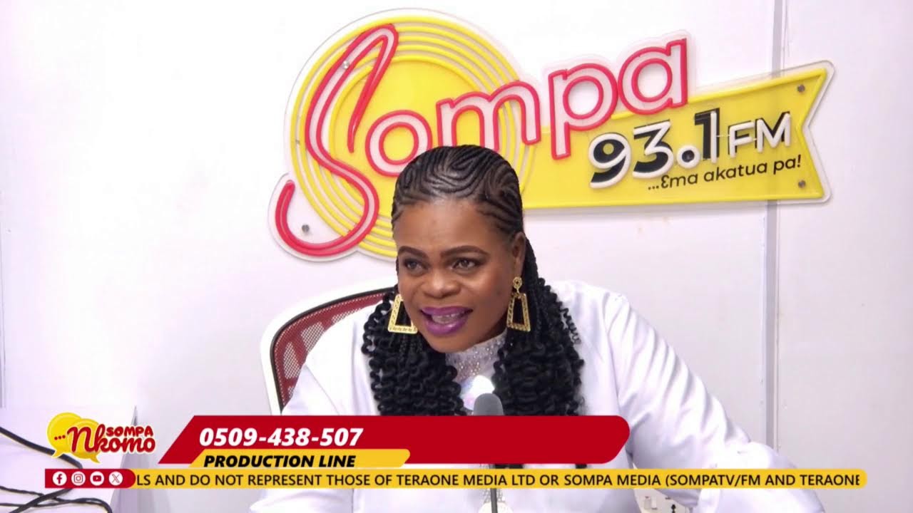 SOMPA NKOMO LIVE ON SOMPA TV/FM WITH OHENENI ADAZOA II1/09/25