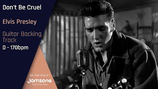 Guitar Backing Track | Don't Be Cruel - Elvis Presley