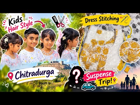Bachchon Ka Hair Makeover ✨ Aur Phir Ek Secret Jagah jane is