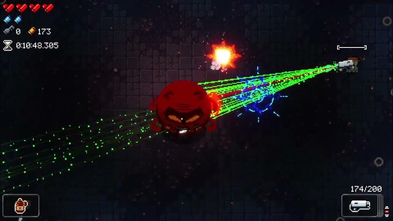 Enter the Gungeon Gunslinger Run YouTube