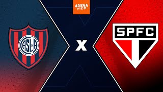 SAN LORENZO x SÃO PAULO | AO VIVO | Copa Sul-Americana 2023