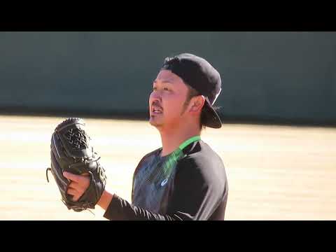 【2022.1.18 ヤクルト自主トレ】 広島県出身ドラフト2位入団の柄パンでわかる #64大下佑馬 投手の自主トレ